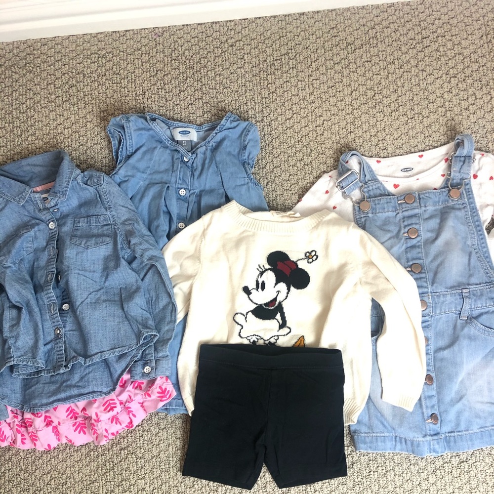 7 piece 3t lot